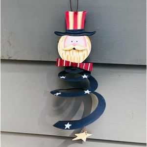 Metal Uncle Sam Mobile